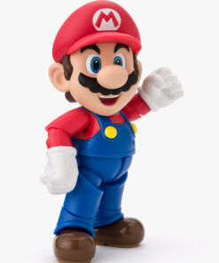 Alternative view of Super Mario: Mario Action Figure