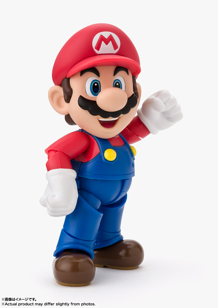 Super Mario: Mario Action Figure - Image 2