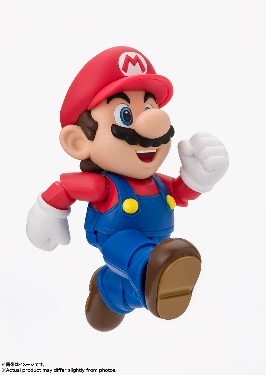 Super Mario: Mario Action Figure - Image 3