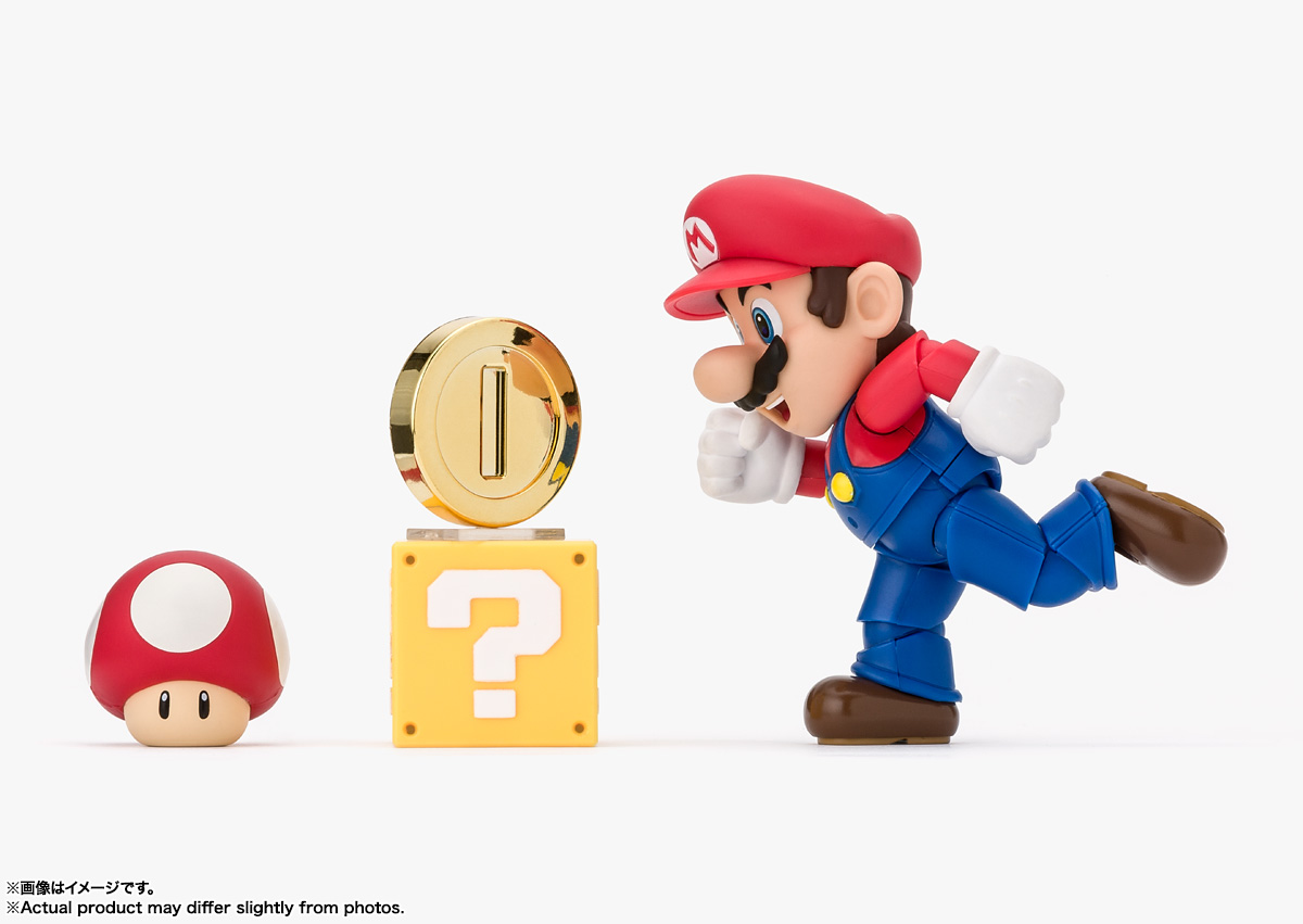 Super Mario: Mario Action Figure - Image 4
