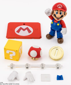 Super Mario: Mario Action Figure - Image 5