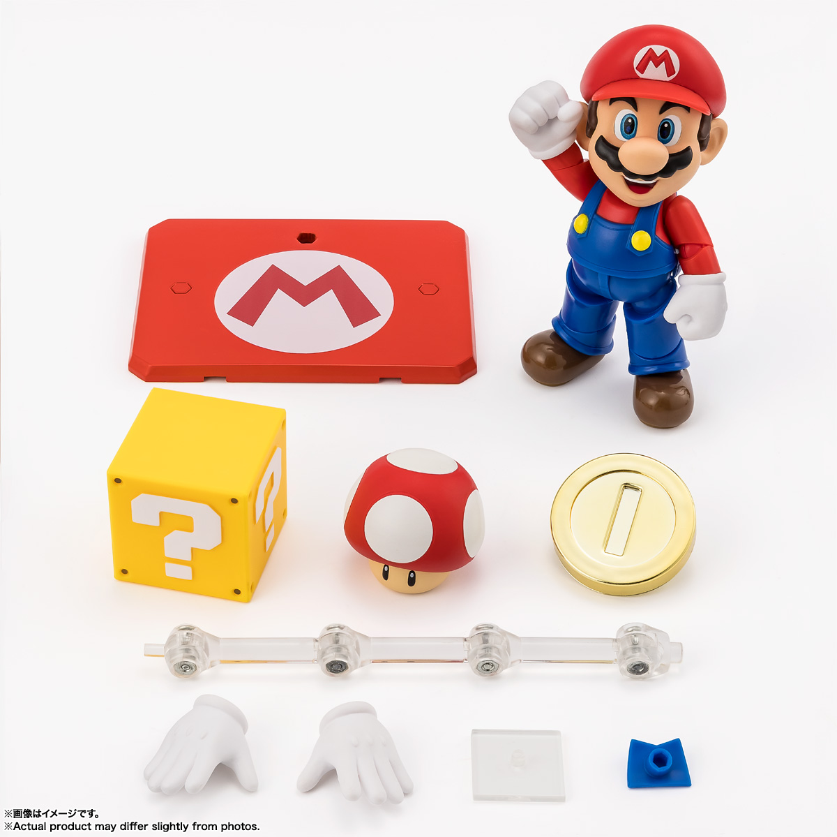Super Mario: Mario Action Figure - Image 5
