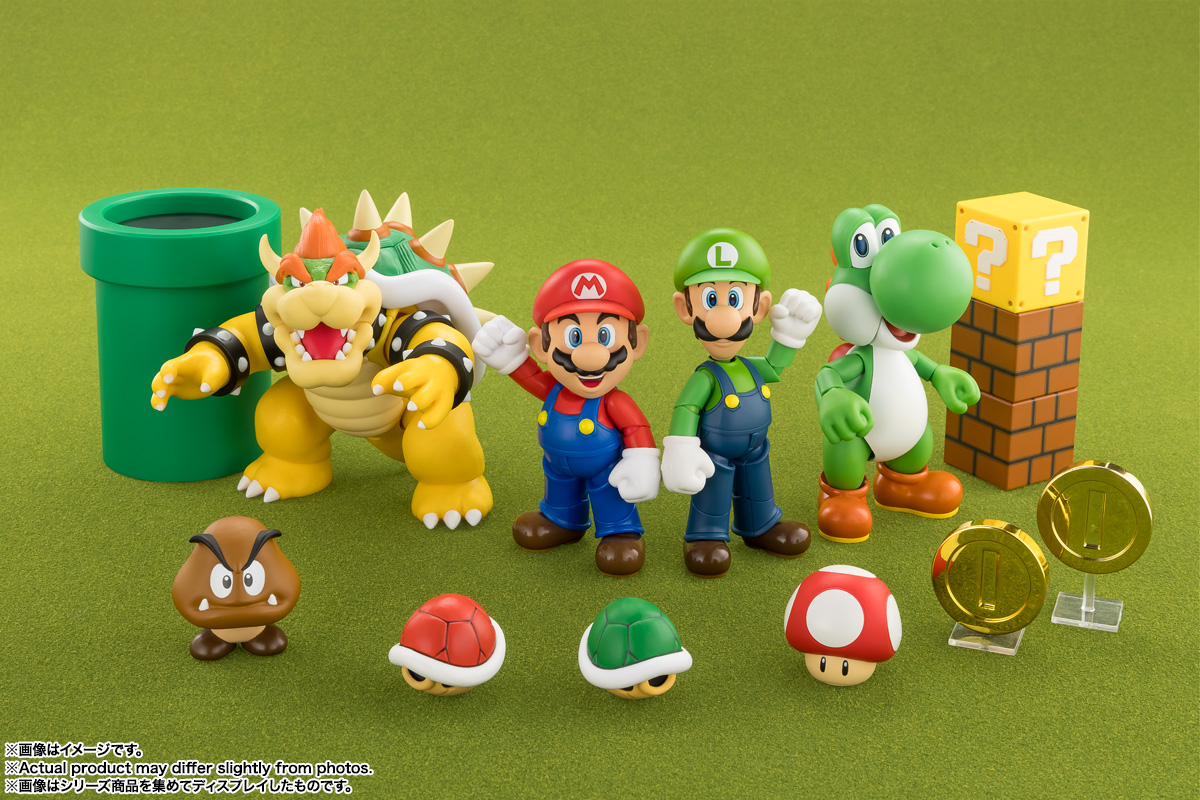 Super Mario: Mario Action Figure - Image 6