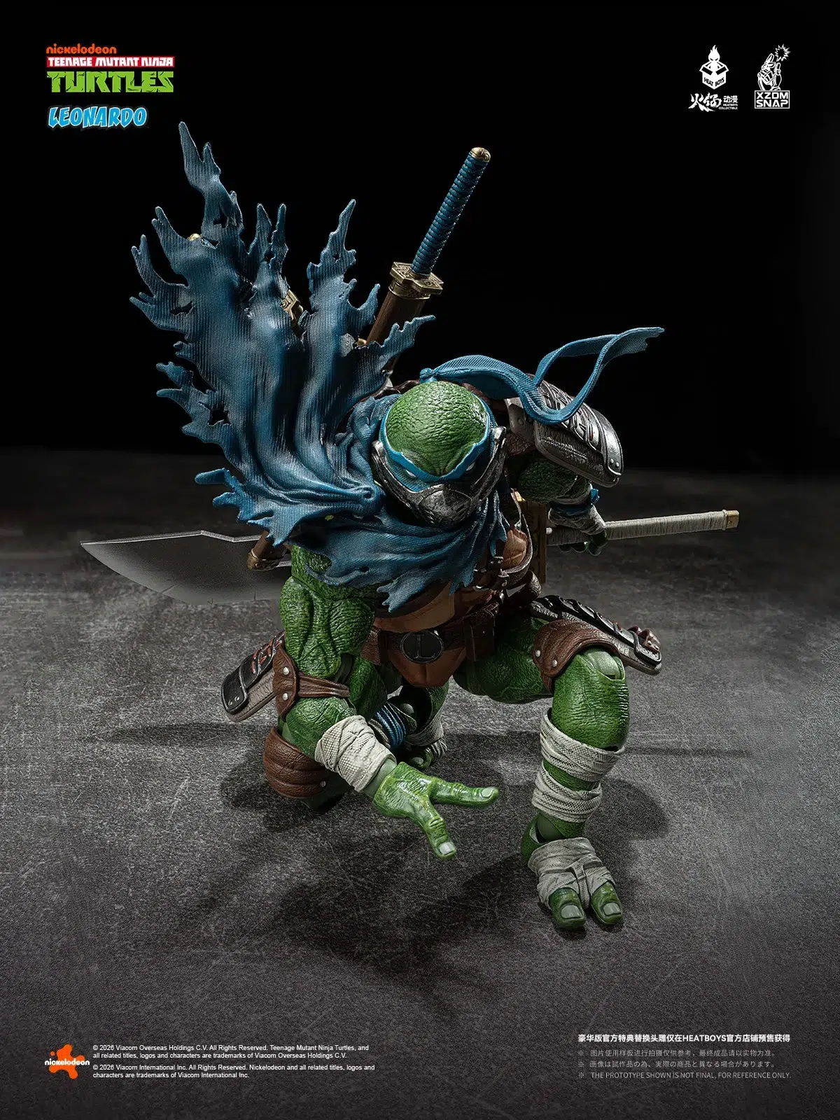 Teenage Mutant Ninja Turtles HB0103 Leonardo (Deluxe Ver.) Action Figure (With Bonus) - Image 11