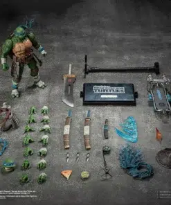 Teenage Mutant Ninja Turtles HB0103 Leonardo (Deluxe Ver.) Action Figure (With Bonus) - Image 13