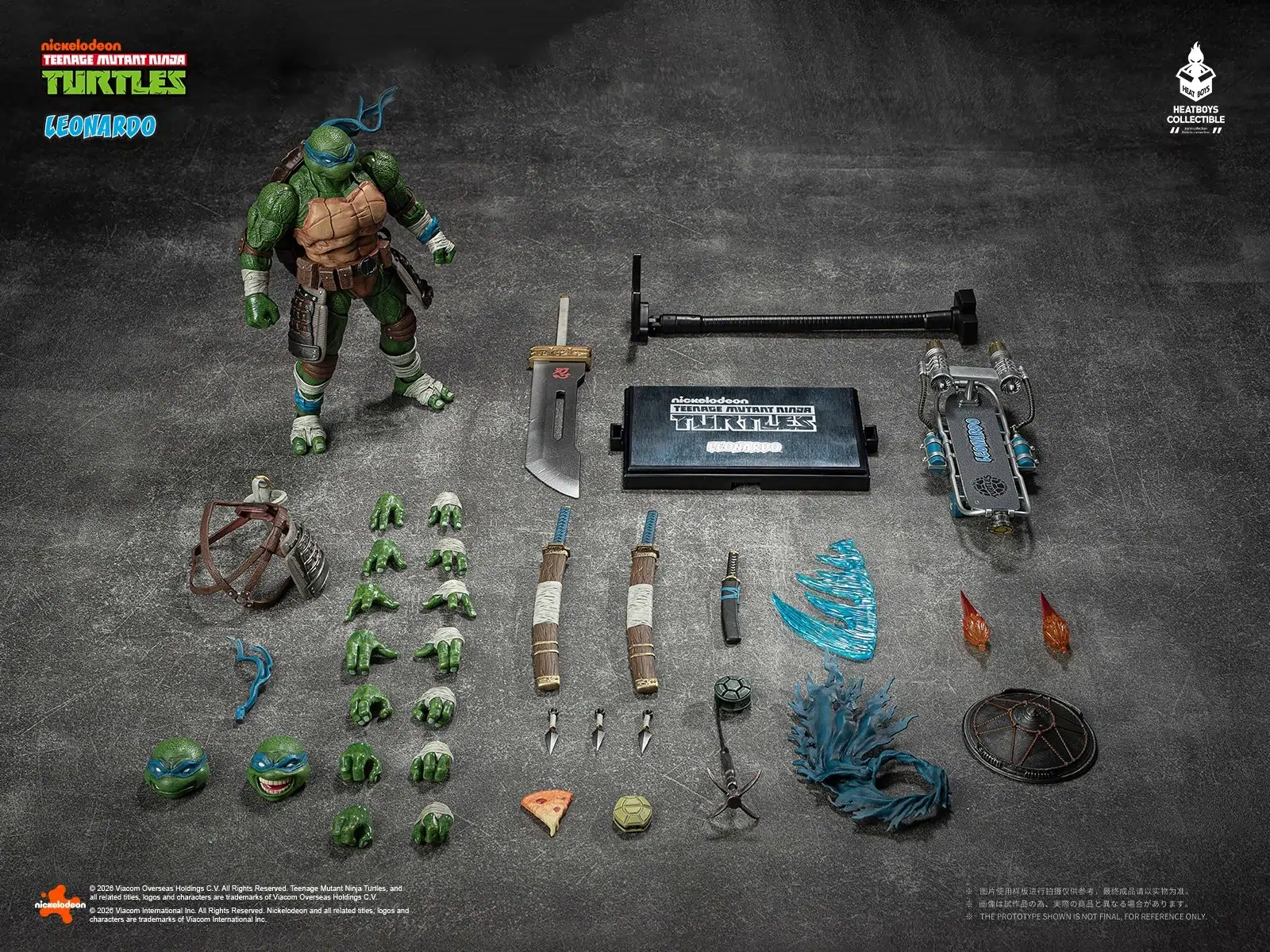 Teenage Mutant Ninja Turtles HB0103 Leonardo (Deluxe Ver.) Action Figure (With Bonus) - Image 13