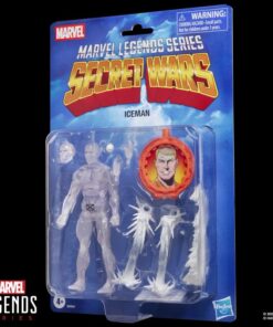 Secret Wars Marvel Legends Iceman Action Figure - Image 11