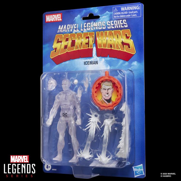 Secret Wars Marvel Legends Iceman Action Figure - Image 11