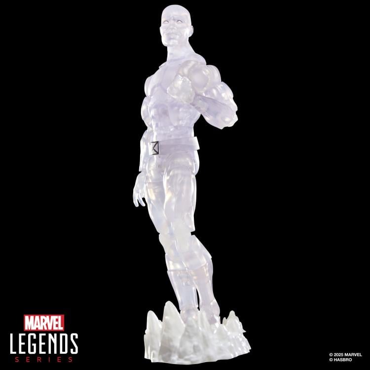 Secret Wars Marvel Legends Iceman Action Figure - Image 4