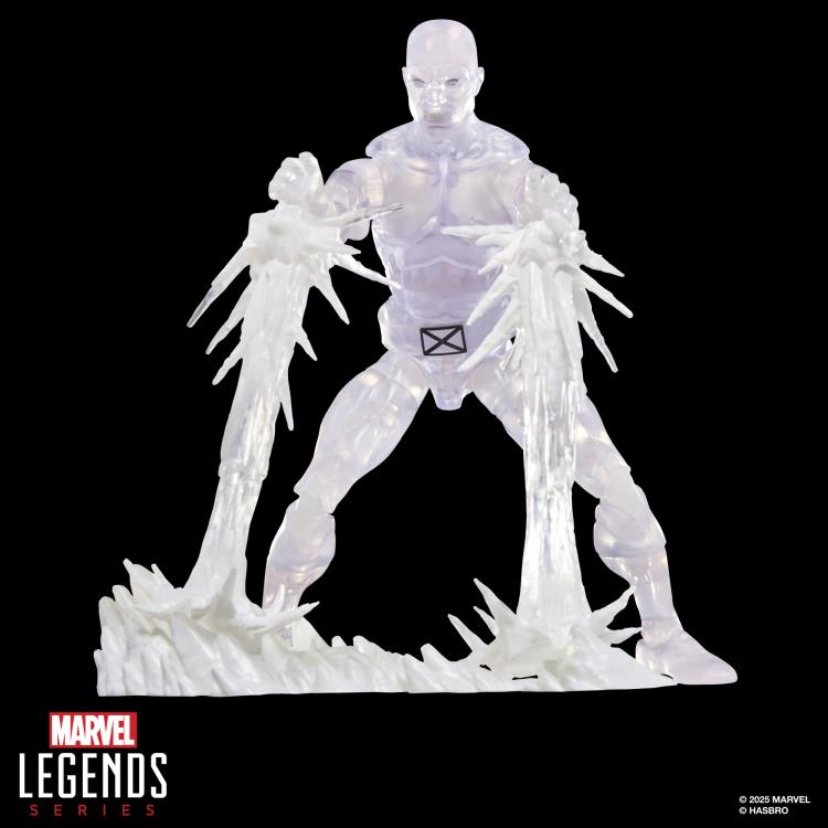 Secret Wars Marvel Legends Iceman Action Figure - Image 5