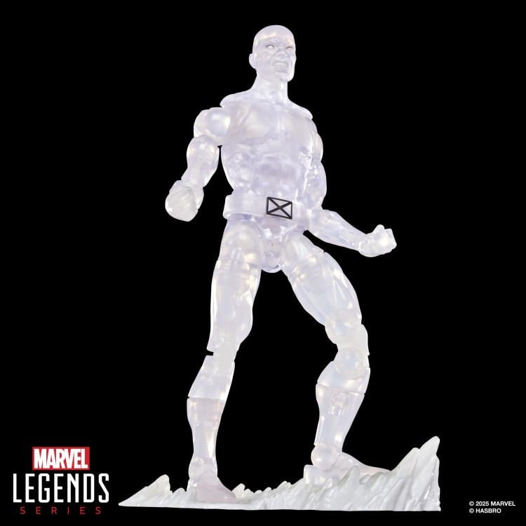 Secret Wars Marvel Legends Iceman Action Figure - Image 6
