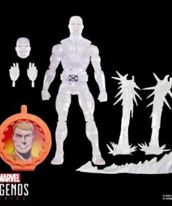 Secret Wars Marvel Legends Iceman Action Figure - Image 9