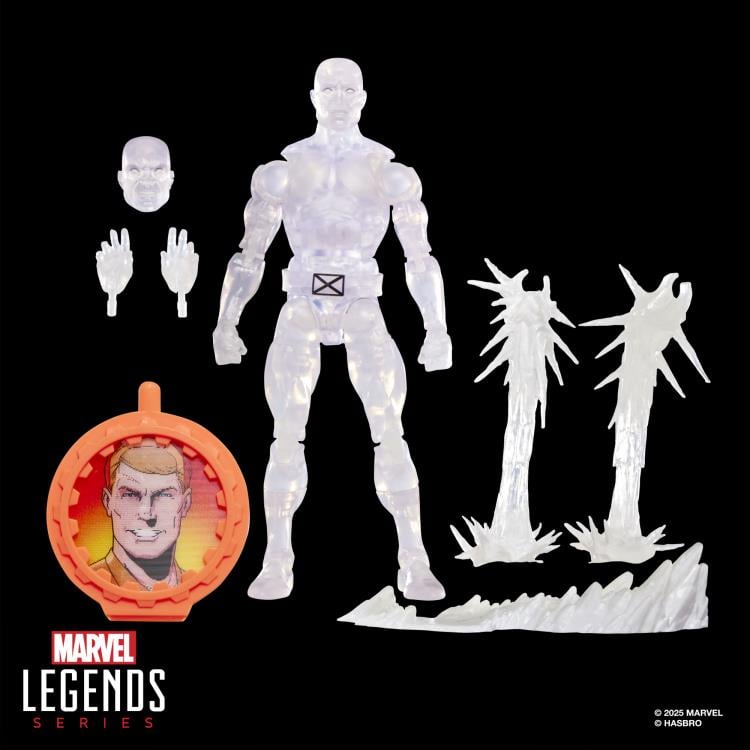 Secret Wars Marvel Legends Iceman Action Figure - Image 9