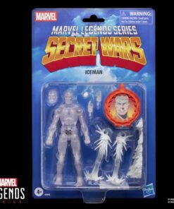 Secret Wars Marvel Legends Iceman Action Figure - Image 10