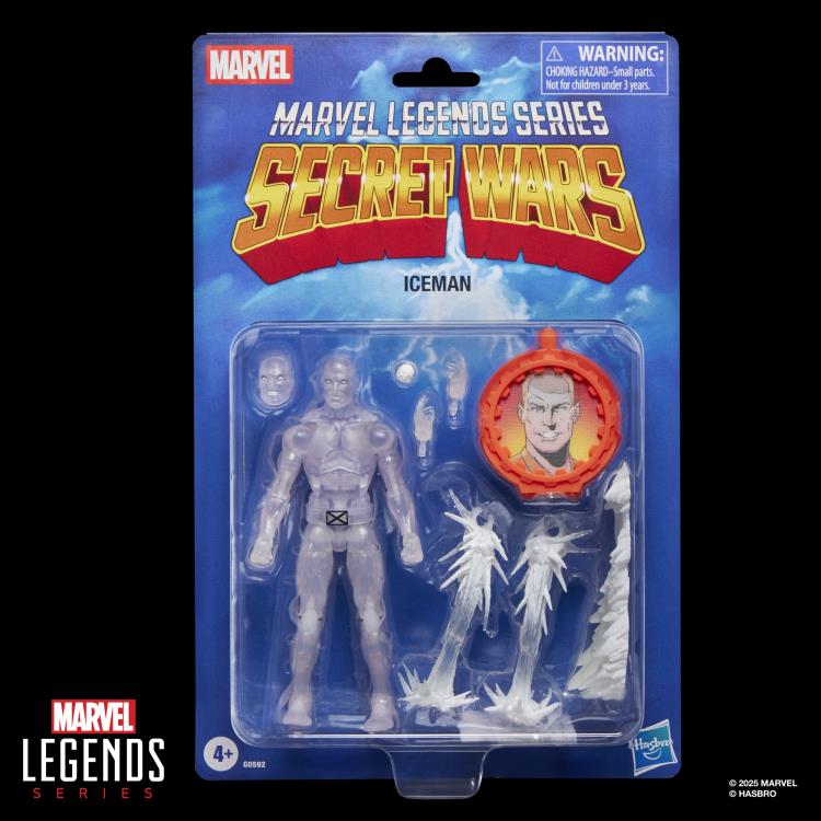 Secret Wars Marvel Legends Iceman Action Figure - Image 10