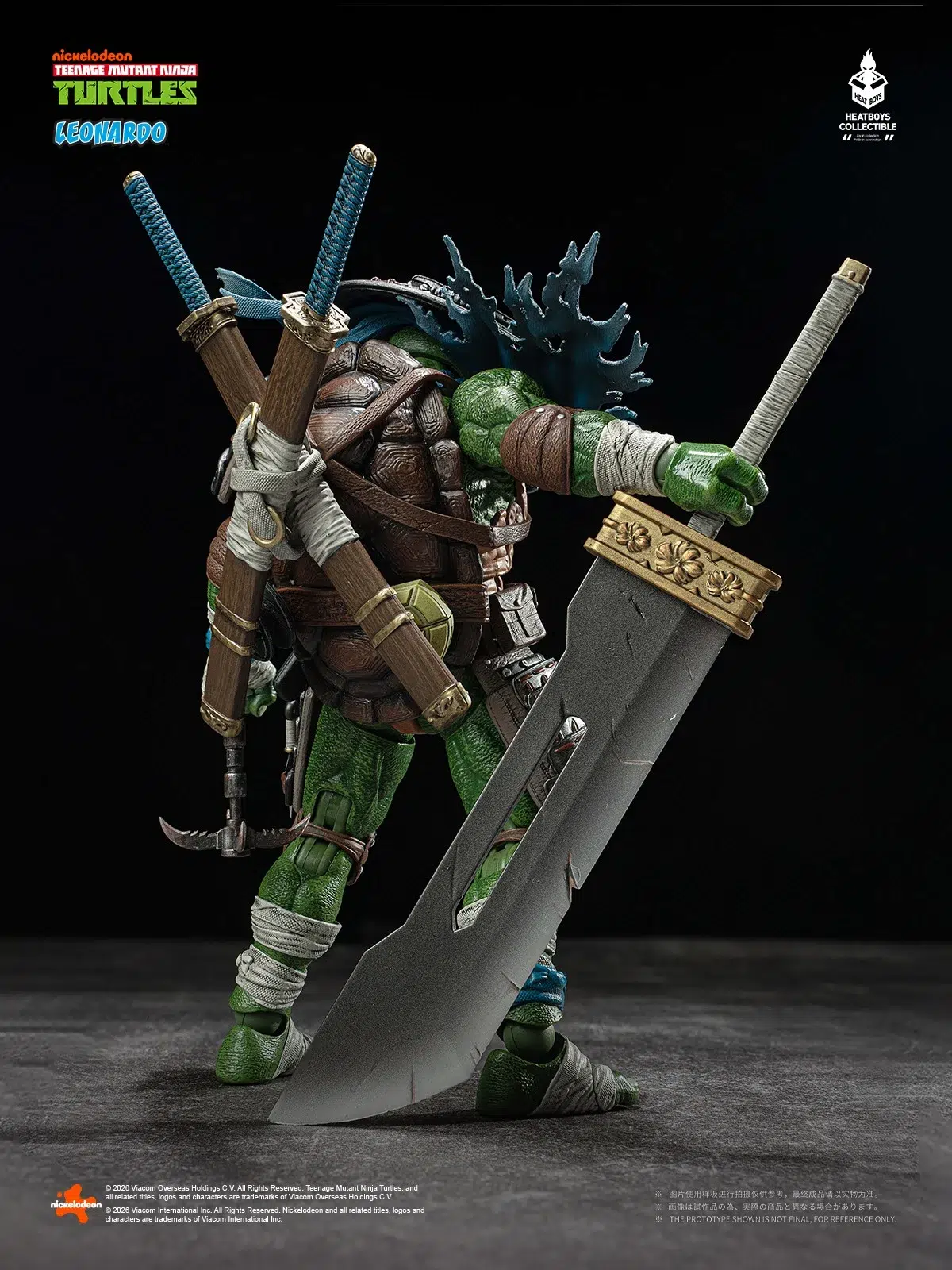 Teenage Mutant Ninja Turtles HB0103 Leonardo (Deluxe Ver.) Action Figure (With Bonus) - Image 8