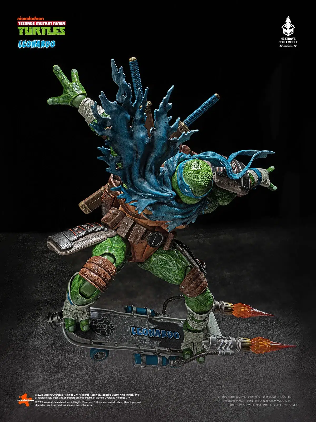 Teenage Mutant Ninja Turtles HB0103 Leonardo (Deluxe Ver.) Action Figure (With Bonus) - Image 7