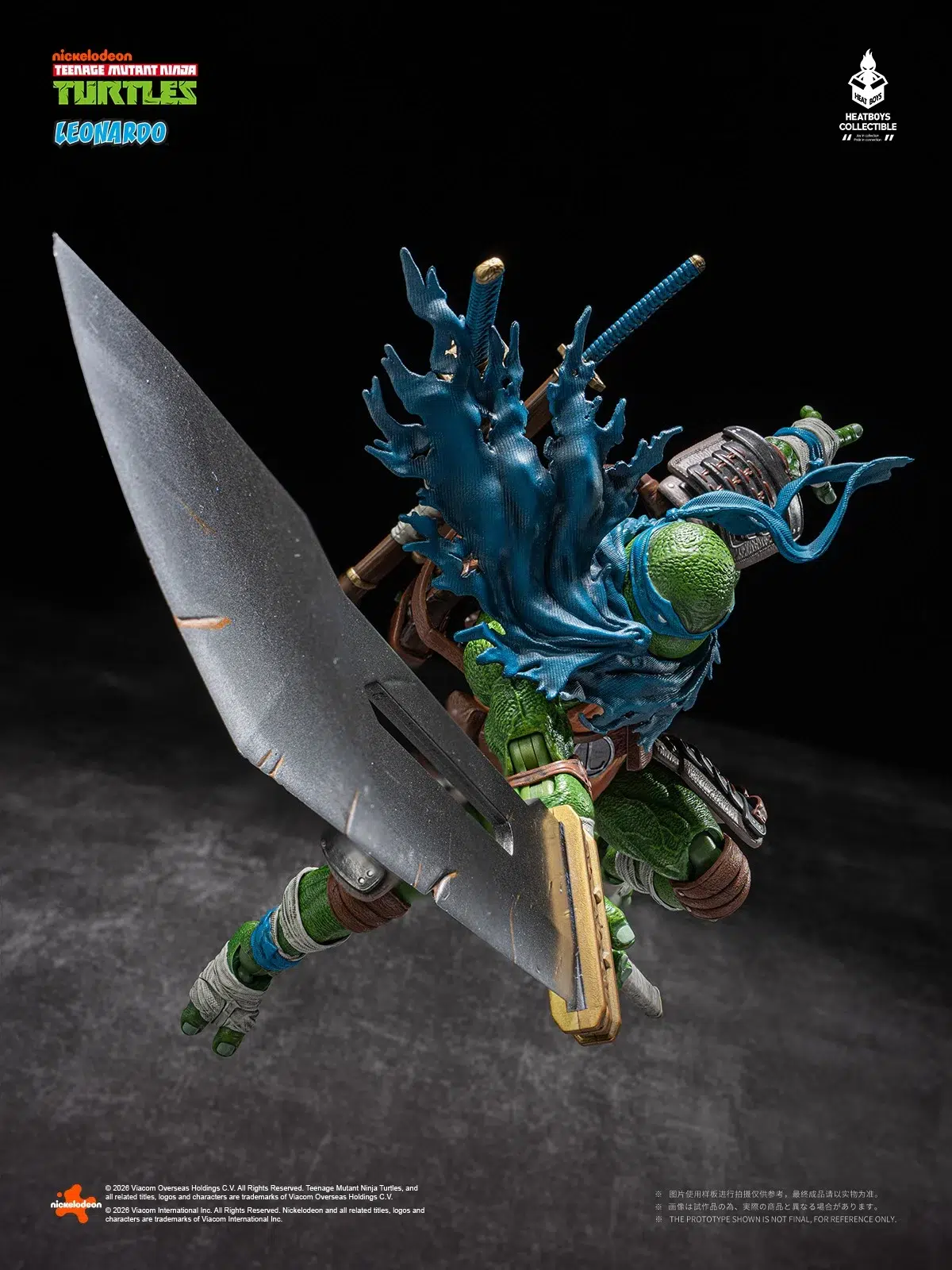 Teenage Mutant Ninja Turtles HB0103 Leonardo (Deluxe Ver.) Action Figure (With Bonus) - Image 5