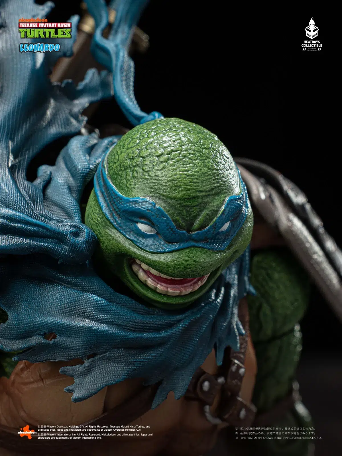 Teenage Mutant Ninja Turtles HB0103 Leonardo (Deluxe Ver.) Action Figure (With Bonus) - Image 3