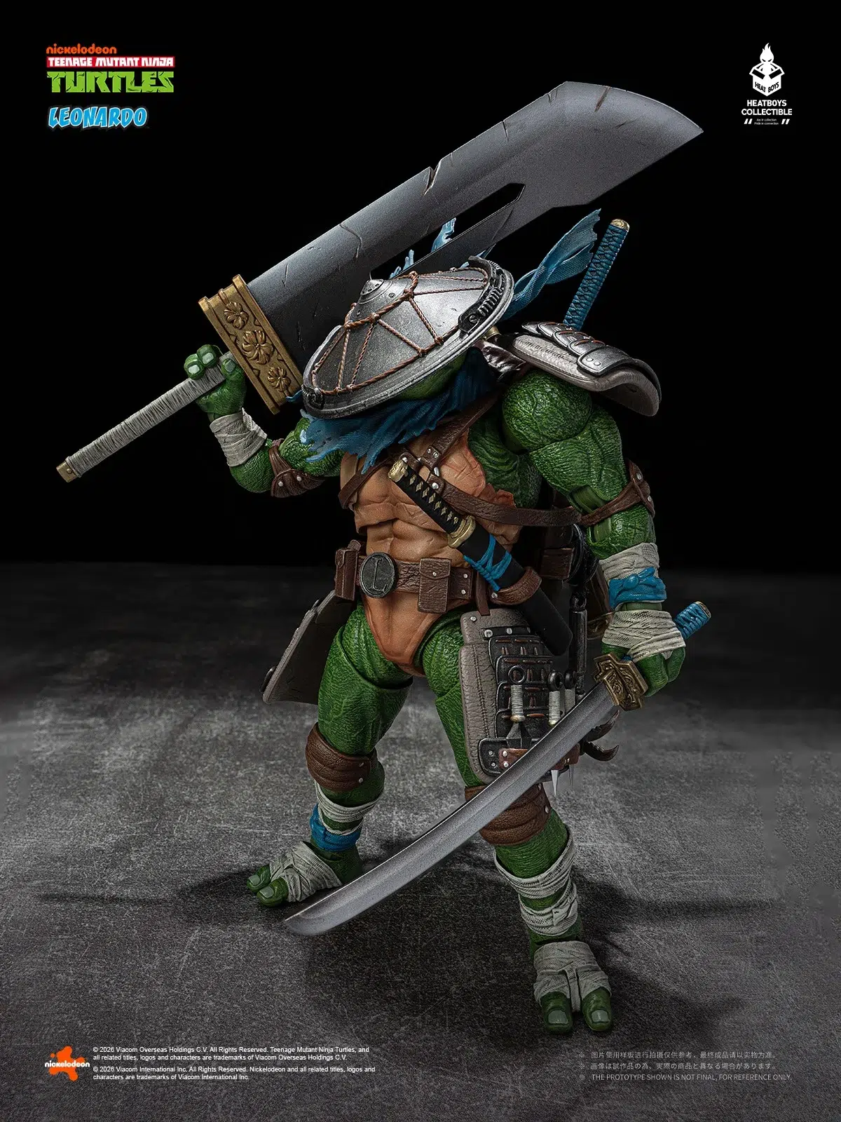 Teenage Mutant Ninja Turtles HB0103 Leonardo (Deluxe Ver.) Action Figure (With Bonus) - Image 2