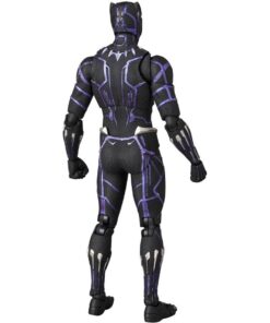 Avengers: Endgame MAFEX No.316 Black Panther (Vibranium Energy Ver.) Action Figure - Image 3