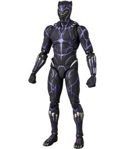 Alternative view of Avengers: Endgame MAFEX No.316 Black Panther (Vibranium Energy Ver.) Action Figure