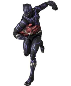 Avengers: Endgame MAFEX No.316 Black Panther (Vibranium Energy Ver.) Action Figure - Image 9