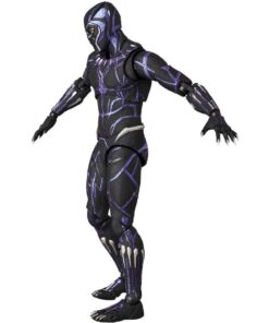 Avengers: Endgame MAFEX No.316 Black Panther (Vibranium Energy Ver.) Action Figure - Image 10