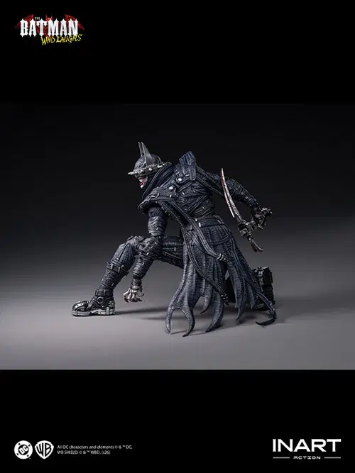 Dark Nights: Metal - The Batman Who Laughs 1/12 Scale Action Figure - Image 12