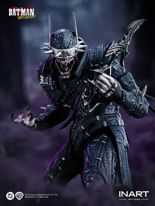 Dark Nights: Metal - The Batman Who Laughs 1/12 Scale Action Figure - Image 18