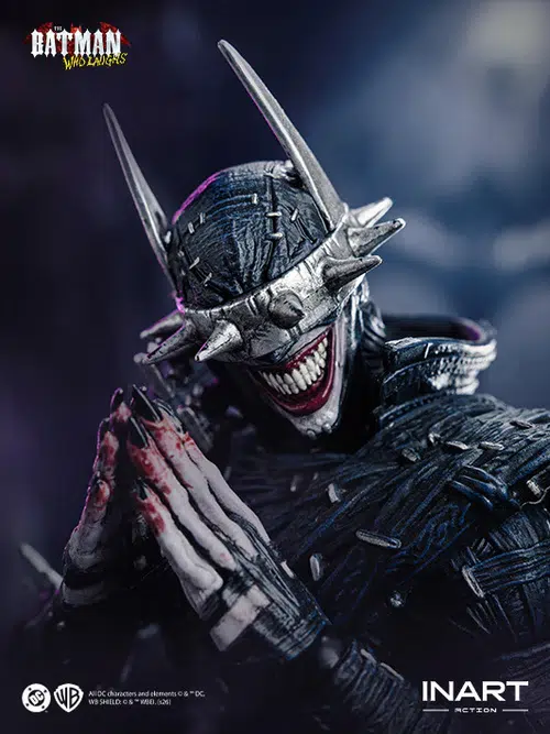 Dark Nights: Metal - The Batman Who Laughs 1/12 Scale Action Figure - Image 20