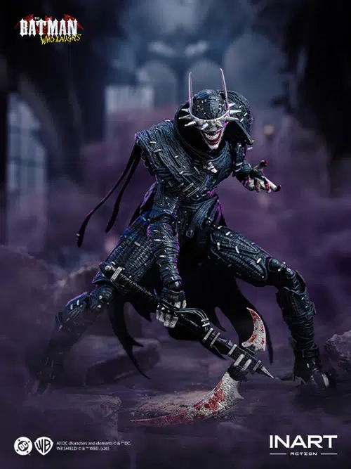 Dark Nights: Metal - The Batman Who Laughs 1/12 Scale Action Figure - Image 15