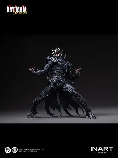 Dark Nights: Metal - The Batman Who Laughs 1/12 Scale Action Figure - Image 10