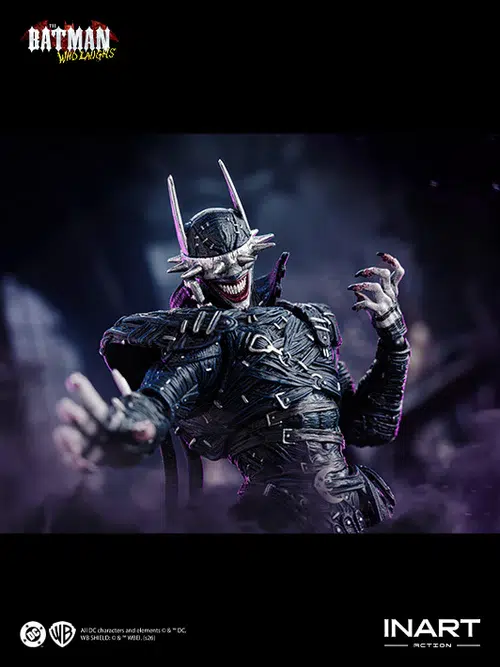 Dark Nights: Metal - The Batman Who Laughs 1/12 Scale Action Figure - Image 25