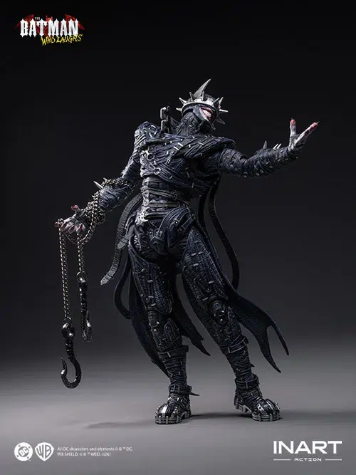 Dark Nights: Metal - The Batman Who Laughs 1/12 Scale Action Figure - Image 4