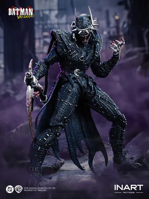 Dark Nights: Metal - The Batman Who Laughs 1/12 Scale Action Figure - Image 14