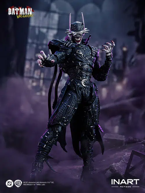 Dark Nights: Metal - The Batman Who Laughs 1/12 Scale Action Figure - Image 13
