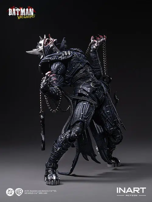 Dark Nights: Metal - The Batman Who Laughs 1/12 Scale Action Figure - Image 6