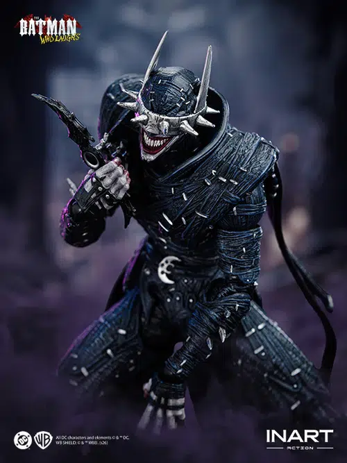 Dark Nights: Metal - The Batman Who Laughs 1/12 Scale Action Figure - Image 16