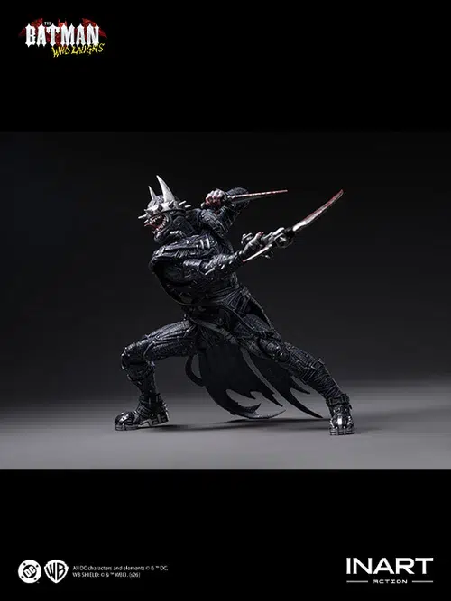 Dark Nights: Metal - The Batman Who Laughs 1/12 Scale Action Figure - Image 11