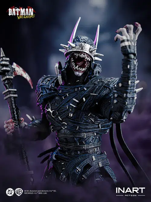 Dark Nights: Metal - The Batman Who Laughs 1/12 Scale Action Figure - Image 17