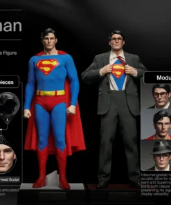 Superman (1978) - Superman 1/6 Collectible Figure (Premium Version) - Image 35
