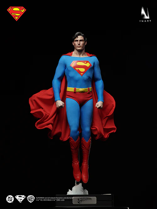 Superman (1978) - Superman 1/6 Collectible Figure (Premium Version) - Image 6