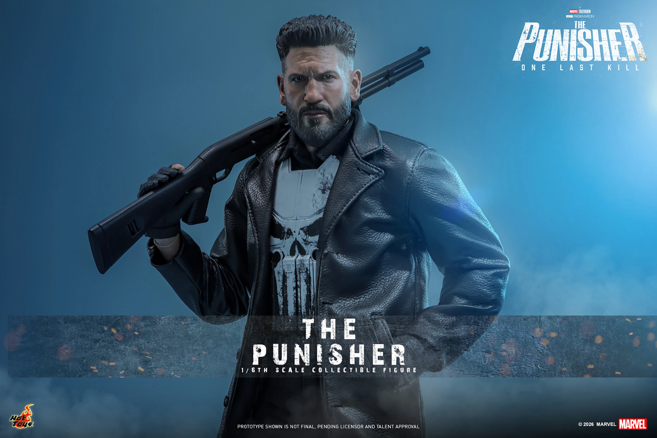 The Punisher: One Last Kill The Punisher 1/6th Scale Collectible Figure