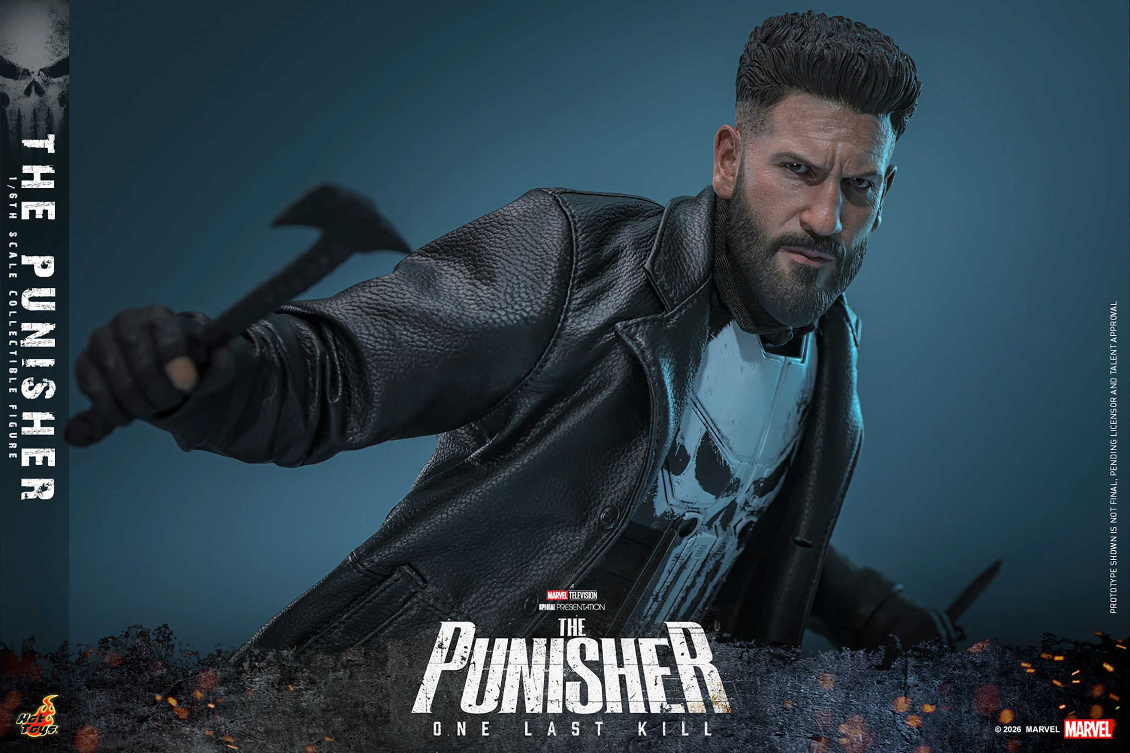 The Punisher: One Last Kill The Punisher 1/6th Scale Collectible Figure - Image 14
