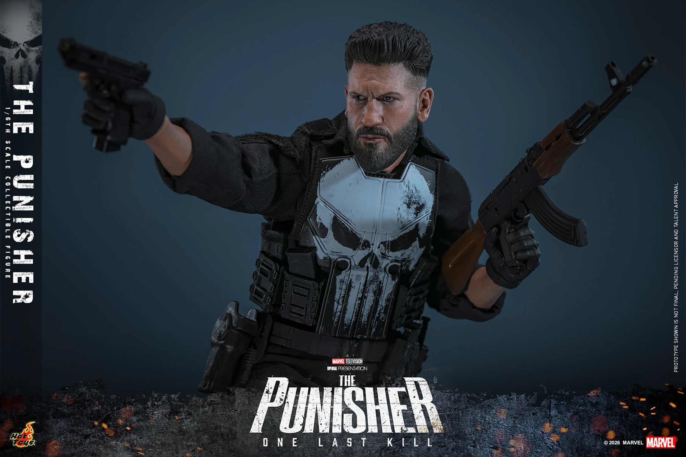 The Punisher: One Last Kill The Punisher 1/6th Scale Collectible Figure - Image 15