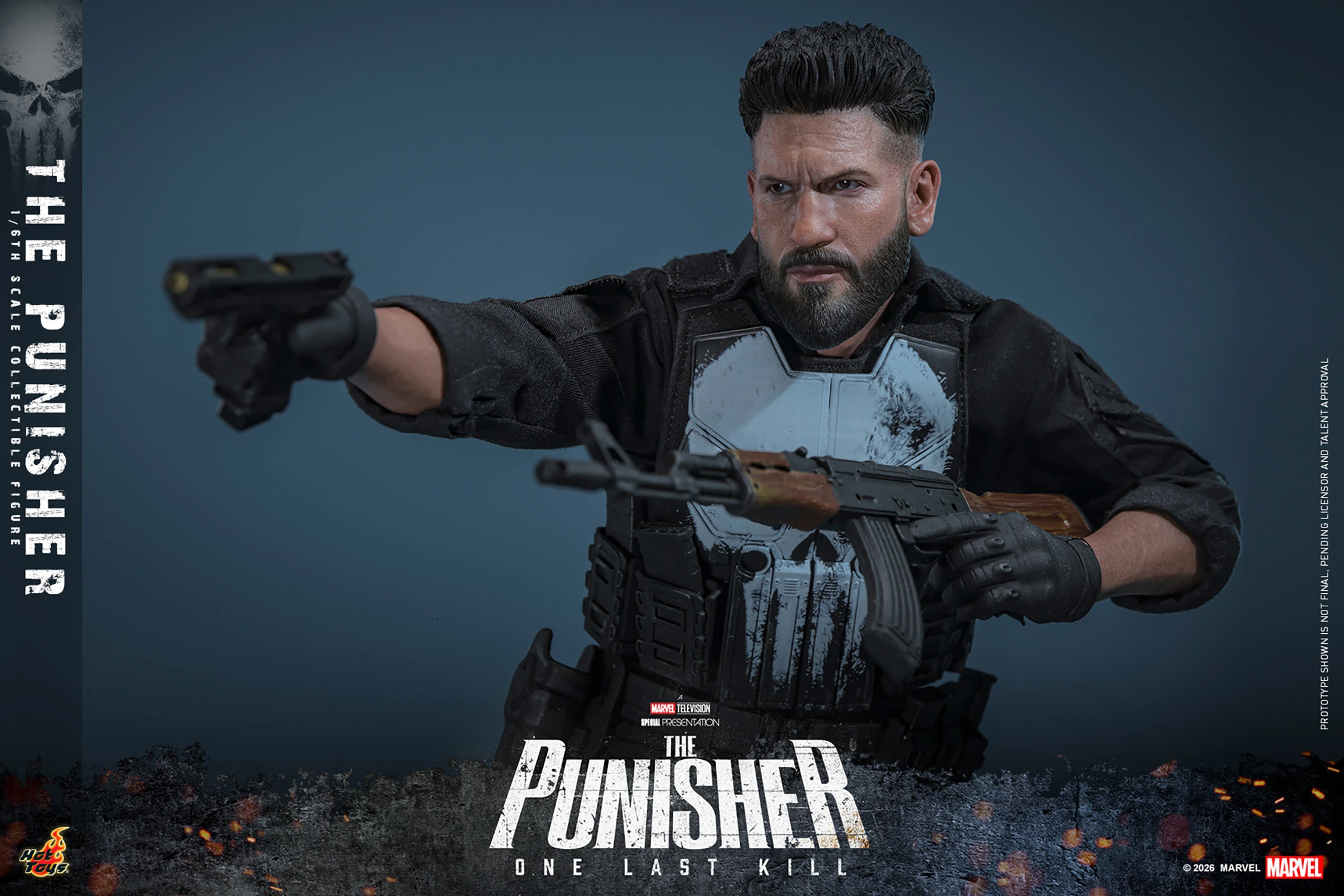 The Punisher: One Last Kill The Punisher 1/6th Scale Collectible Figure - Image 16