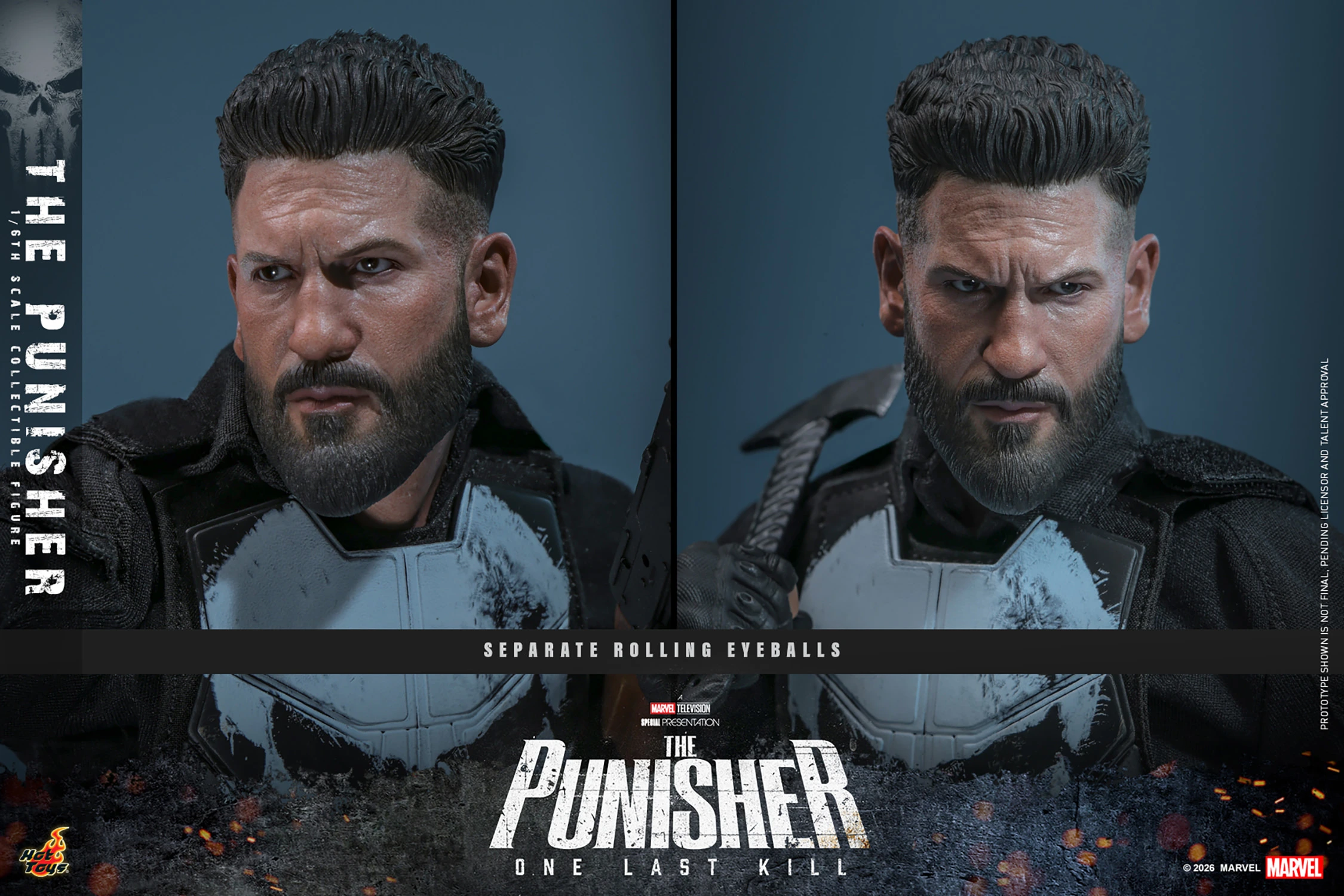 The Punisher: One Last Kill The Punisher 1/6th Scale Collectible Figure - Image 17