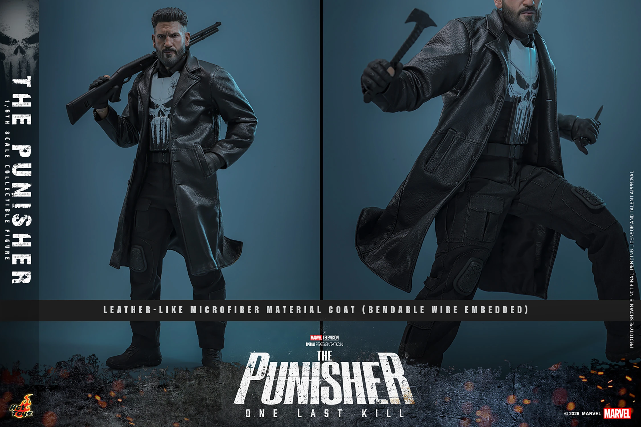 The Punisher: One Last Kill The Punisher 1/6th Scale Collectible Figure - Image 18