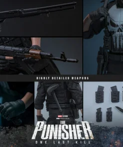 The Punisher: One Last Kill The Punisher 1/6th Scale Collectible Figure - Image 19